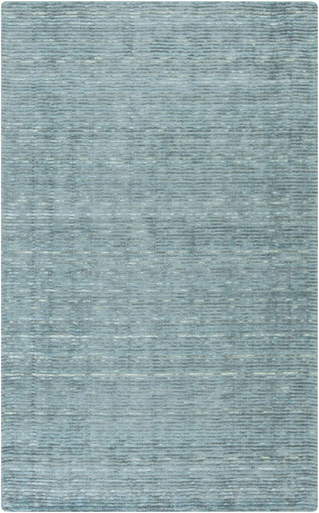 Surya Gaia Gai-1001 Teal Blue / Cameo Blue Rugs.