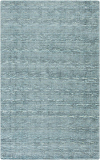 Surya Gaia Gai-1001 Teal Blue / Cameo Blue Solid Color Area Rug