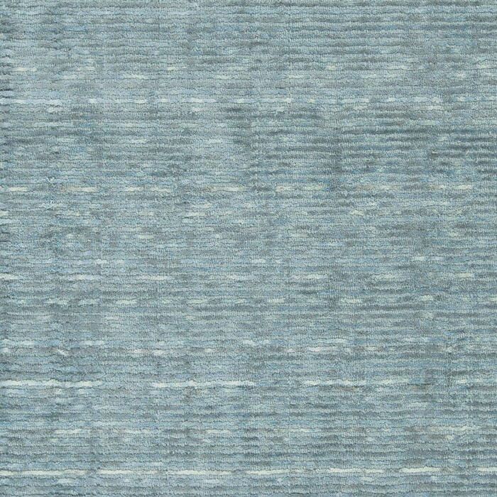 Surya Gaia Gai-1001 Teal Blue / Cameo Blue Solid Color Area Rug