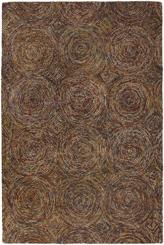 Chandra Galaxy Gal30601 Multi Solid Color Area Rug