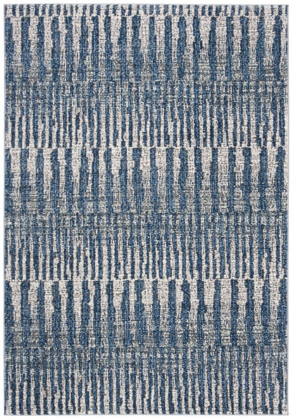 Safavieh Galaxy Gal118N Navy / Light Grey Area Rug