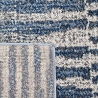 Safavieh Galaxy Gal118N Navy / Light Grey Area Rug