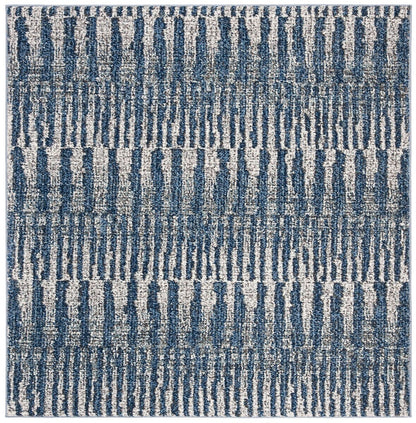 Safavieh Galaxy Gal118N Navy / Light Grey Area Rug