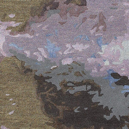 Oriental Weavers Sphinx Galaxy 21901 Blue / Purple Organic / Abstract Area Rug