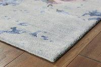 Oriental Weavers Sphinx Galaxy 21901 Blue / Purple Organic / Abstract Area Rug