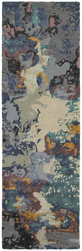 Oriental Weavers Sphinx Galaxy 21903 Blue / Grey Organic / Abstract Area Rug