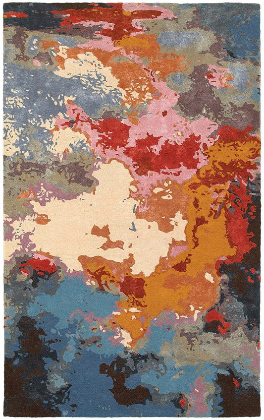 Oriental Weavers Sphinx Galaxy 21908 Multi / Pink Organic / Abstract Area Rug