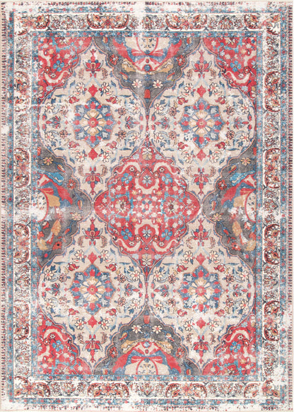 Nuloom Vintage Sherrie Nvi1653A Multi Area Rug