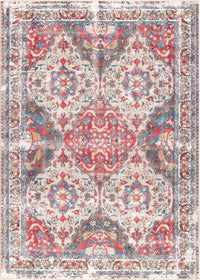 Nuloom Vintage Sherrie Nvi1653A Multi Area Rug