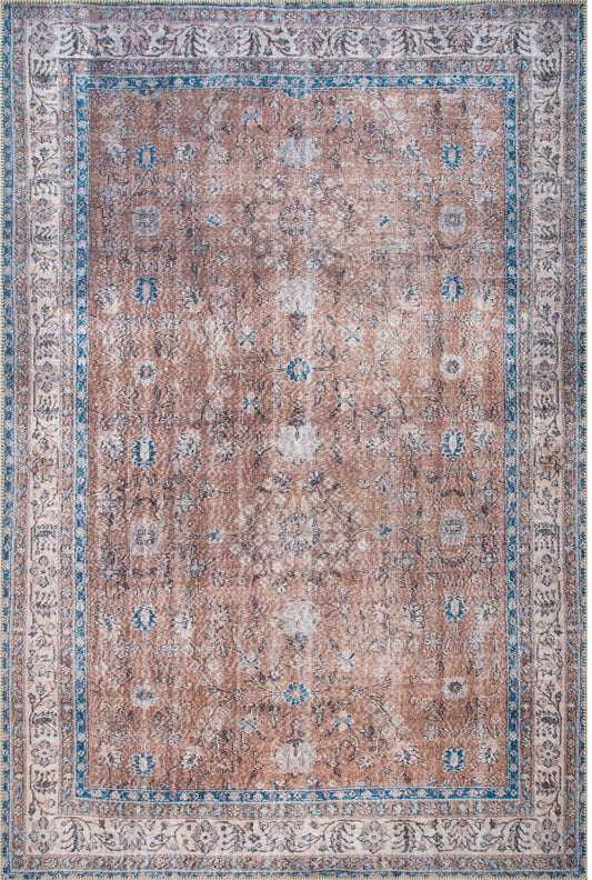 Nuloom Floral Carole Nfl2806A Olive Area Rug