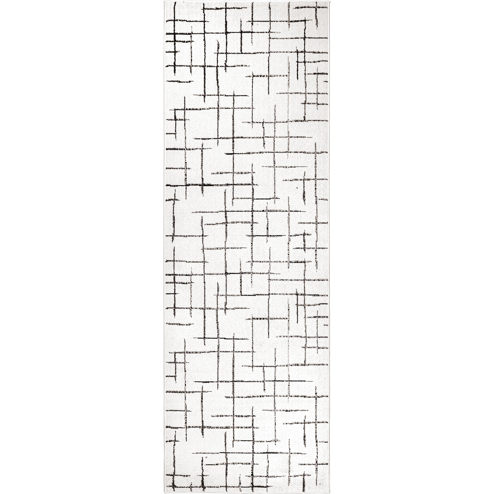 Nuloom Iset Contemporary Nis2422A Beige Area Rug