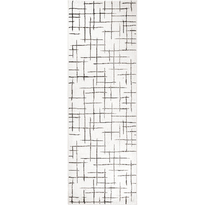 Nuloom Iset Contemporary Nis2422A Beige Area Rug