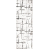 Nuloom Iset Contemporary Nis2422A Beige Area Rug