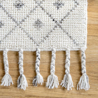 Nuloom Novaleeen Trellis Nno2144B Ivory Area Rug