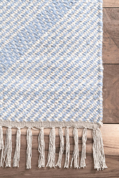 Nuloom Concetta Trellis Nco2729A Blue Area Rug