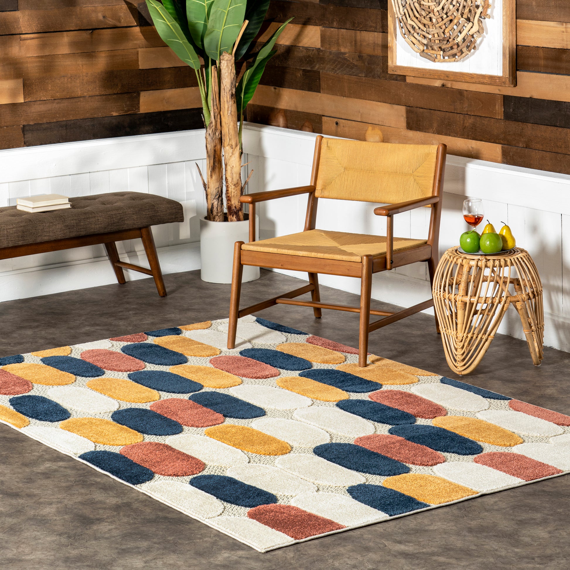 Nuloom Randi Modern Nra2368A Beige Area Rug