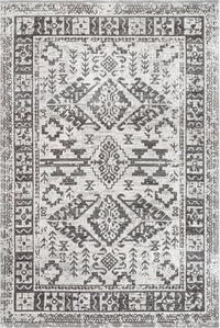 AreaRugs.com Wavaj Nwa1284A Gray Area Rug