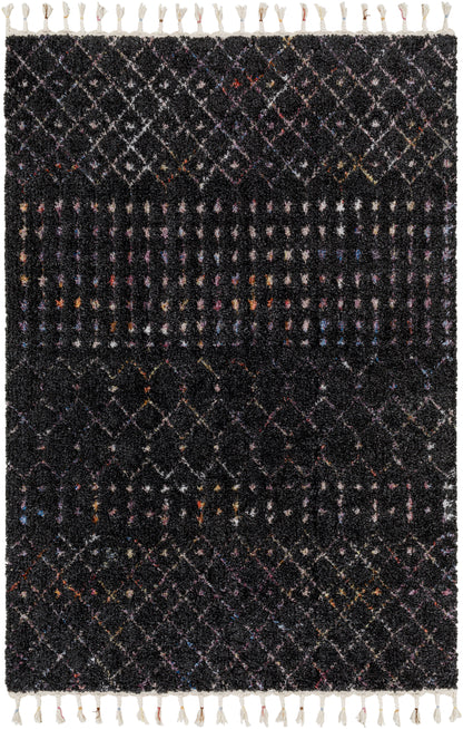 Surya Guarderia Gdr-2304 Black Area Rug