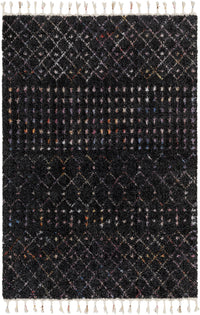 Surya Guarderia Gdr-2304 Black Area Rug