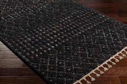 Surya Guarderia Gdr-2304 Black Area Rug