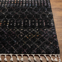 Surya Guarderia Gdr-2304 Black Area Rug