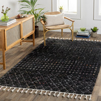 Surya Guarderia Gdr-2304 Black Area Rug