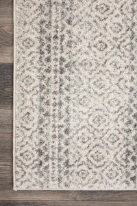 Nuloom Vintage Aztec Lily Nvi3217A Gray Area Rug