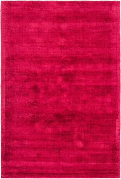 Chandra Gelco Gel35401 Red Solid Color Area Rug