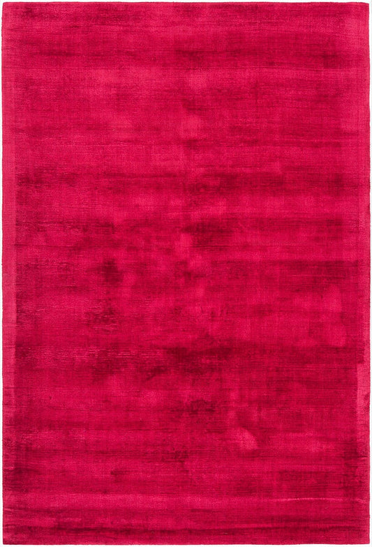 Chandra Gelco Gel35401 Red Solid Color Area Rug