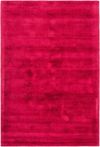 Chandra Gelco Gel35401 Red Solid Color Area Rug