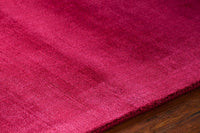 Chandra Gelco Gel35401 Red Solid Color Area Rug