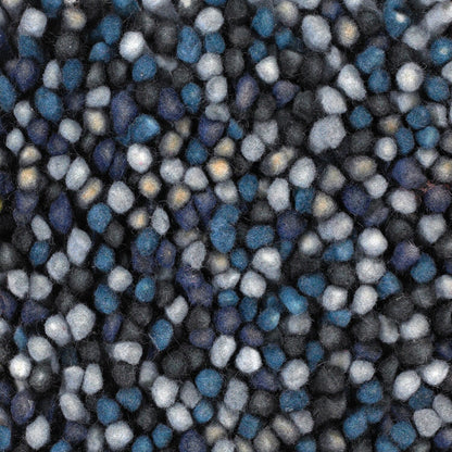 Chandra Gems gem9601 Blue Solid Color Area Rug