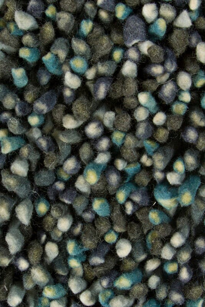 Chandra Gems gem9601 Blue Solid Color Area Rug