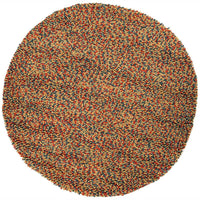 Chandra Gems gem9602 Multi-Color Solid Color Area Rug