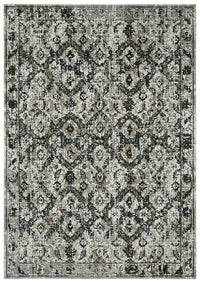 Oriental Weavers Sphinx Gemini 1003E Charcoal/ Grey Area Rug