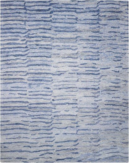 Nourison Gemstone Gem01 Lapis Area Rug