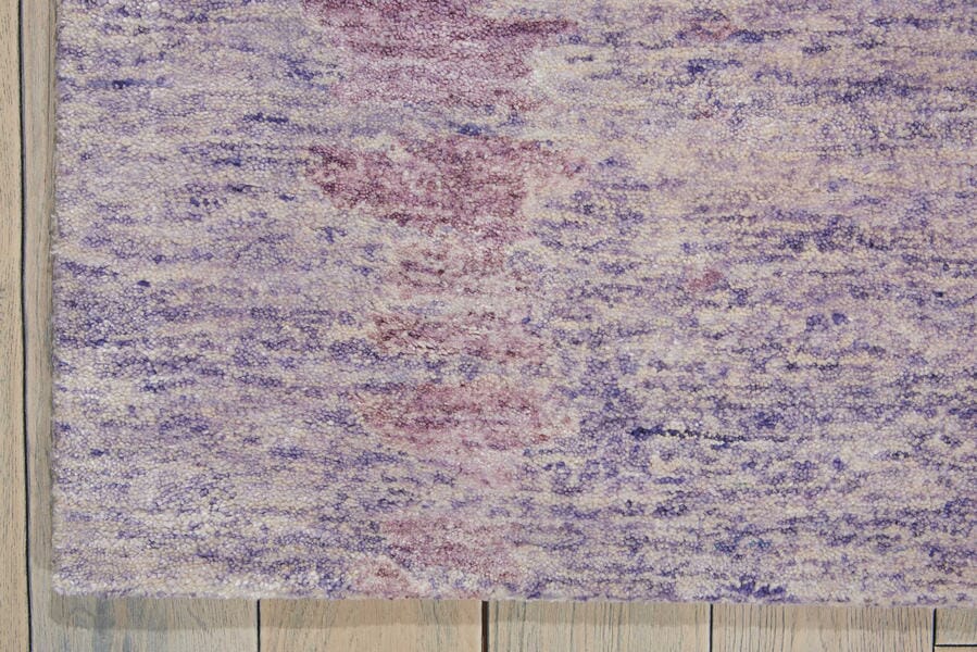 Nourison Gemstone Gem04 Amethyst Area Rug