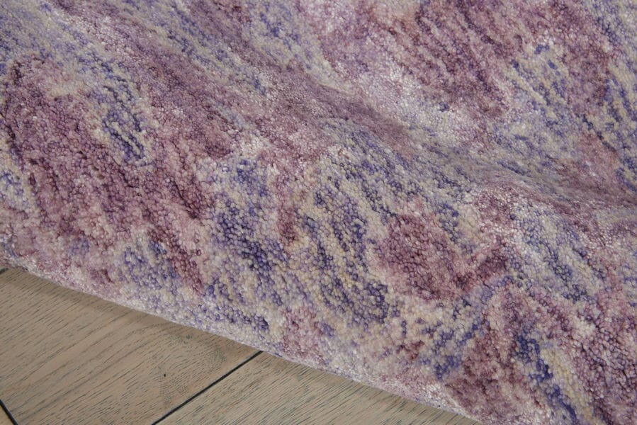 Nourison Gemstone Gem04 Amethyst Area Rug