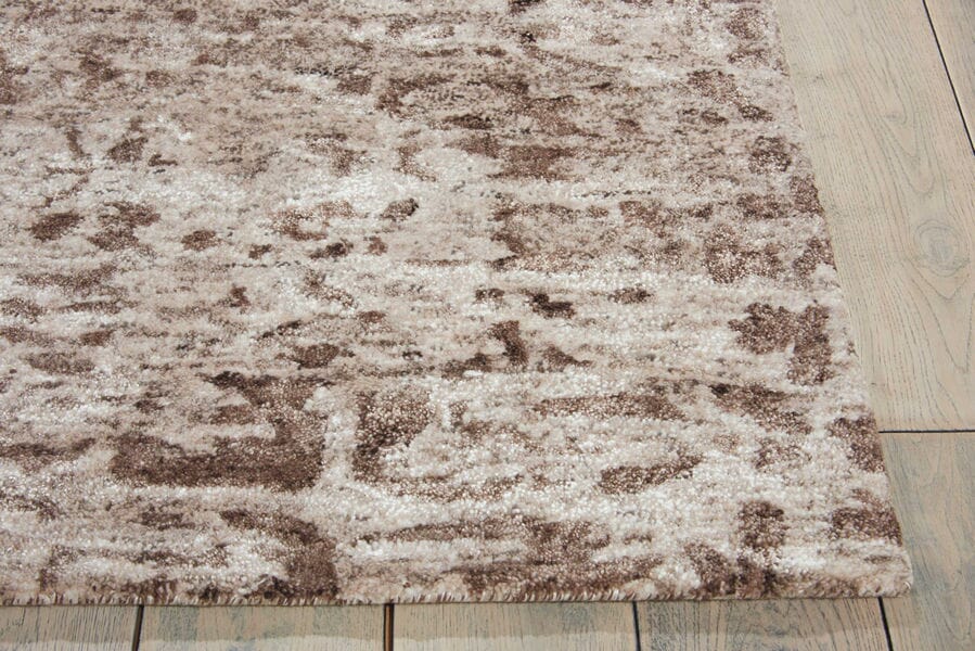 Nourison Gemstone Gem06 Smokey Quartz Area Rug