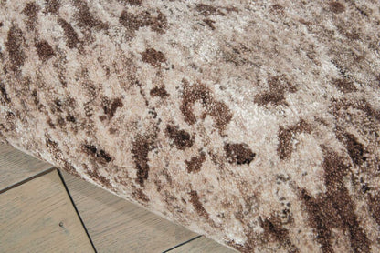 Nourison Gemstone Gem06 Smokey Quartz Area Rug