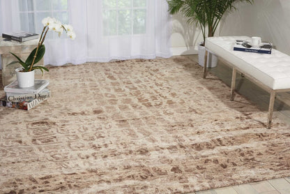 Nourison Gemstone Gem06 Smokey Quartz Area Rug