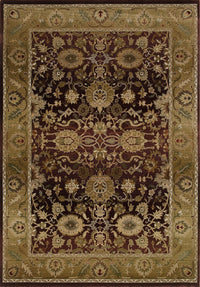 Oriental Weavers Sphinx Generations 1732m Purple / Gold Area Rug