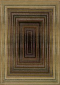 Oriental Weavers Sphinx Generations 281j2 Beige / Green Geometric Area Rug