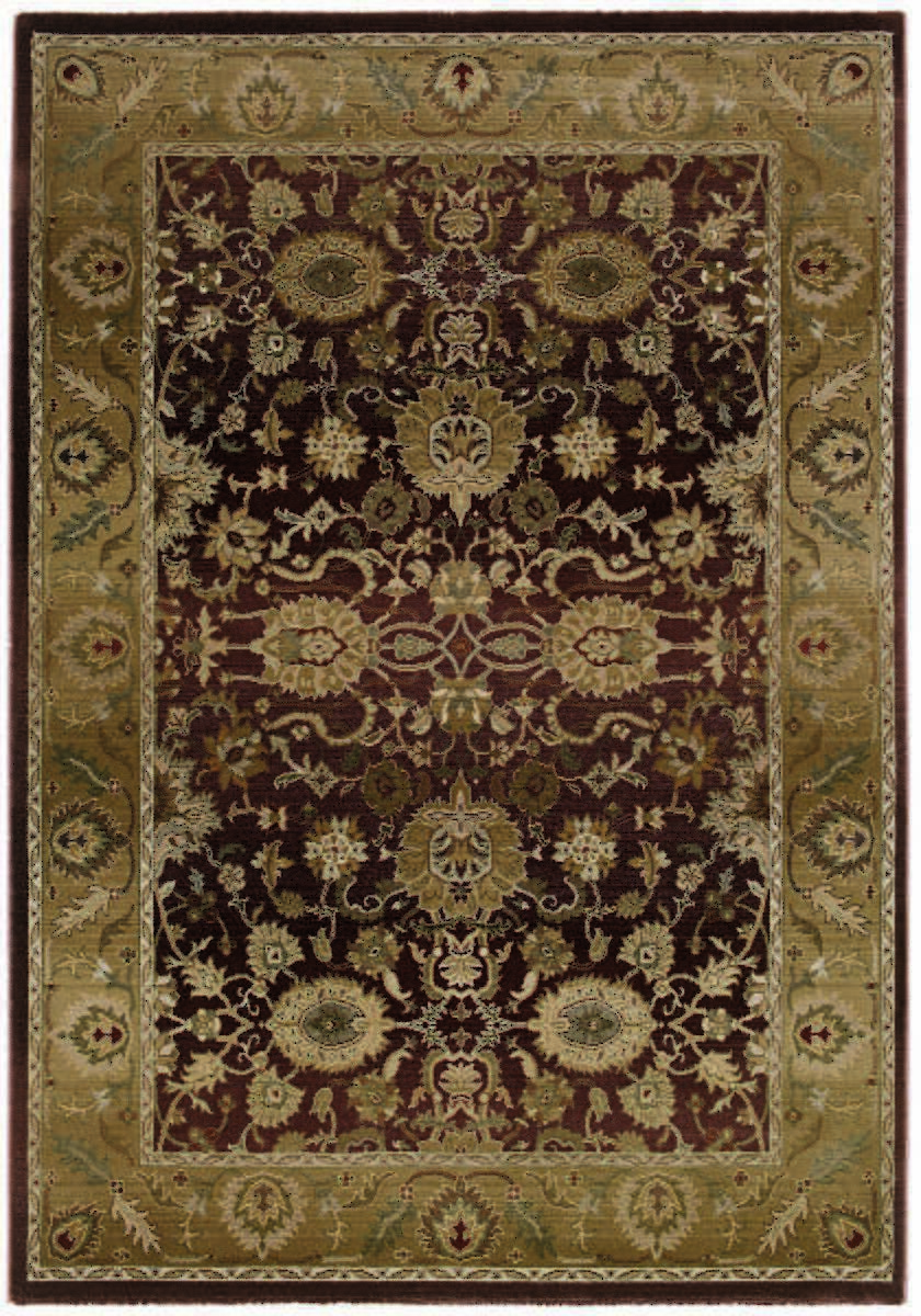 Oriental Weavers Sphinx Generations 1732m Purple / Gold Area Rug