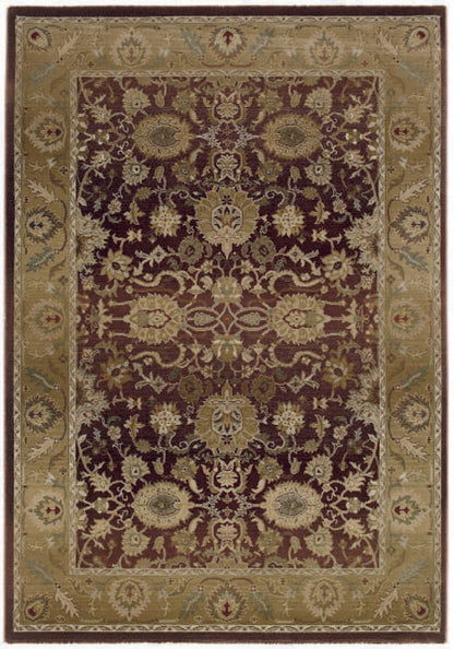 Oriental Weavers Sphinx Generations 1732m Purple / Gold Area Rug