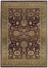 Oriental Weavers Sphinx Generations 1732m Purple / Gold Area Rug