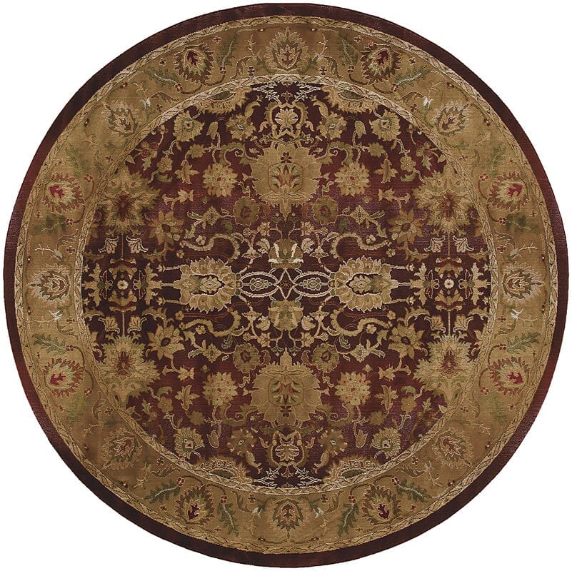 Oriental Weavers Sphinx Generations 1732m Purple / Gold Area Rug