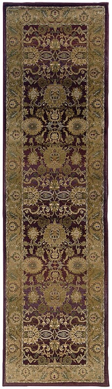 Oriental Weavers Sphinx Generations 1732m Purple / Gold Area Rug