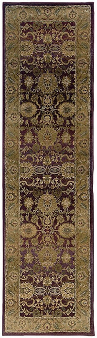 Oriental Weavers Sphinx Generations 1732m Purple / Gold Area Rug