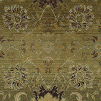 Oriental Weavers Sphinx Generations 3434j Beige / Green Area Rug